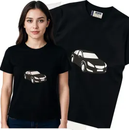 koszulka-damska-czarny-bawelna-t-shirt-l-nadruk