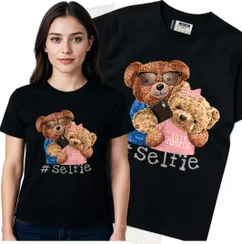 koszulka-damska-czarny-bawelna-t-shirt-s-nadruk