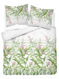 posciel-satynowa-220x200-biala-zielona-liscie-home-satin