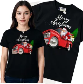 koszulka-damska-czarny-bawelna-t-shirt-m-nadruk