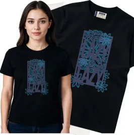 koszulka-damska-czarny-bawelna-t-shirt-l-nadruk