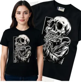 koszulka-damska-czarny-bawelna-t-shirt-xxl-nadruk
