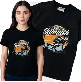 koszulka-damska-czarny-bawelna-t-shirt-xl-nadruk