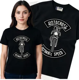 koszulka-damska-czarny-bawelna-t-shirt-m-nadruk