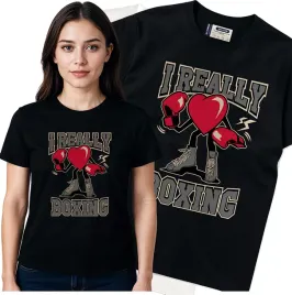 koszulka-damska-czarny-bawelna-t-shirt-s-nadruk