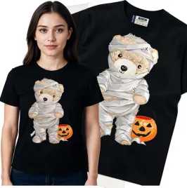 koszulka-damska-czarny-bawelna-t-shirt-s-nadruk