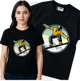 koszulka-damska-czarny-bawelna-t-shirt-xl-nadruk