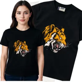 koszulka-damska-czarny-bawelna-t-shirt-xxl-nadruk
