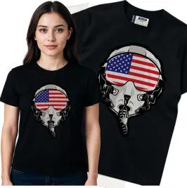 koszulka-damska-czarny-bawelna-t-shirt-xxl-nadruk