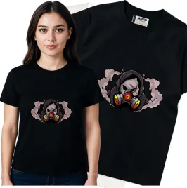 koszulka-damska-czarny-bawelna-t-shirt-xxl-nadruk