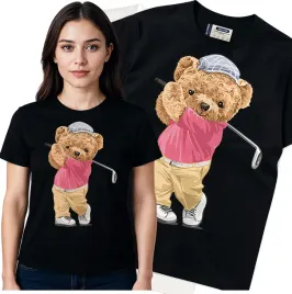 koszulka-damska-czarny-bawelna-t-shirt-s-nadruk