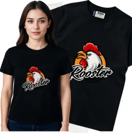koszulka-damska-czarny-bawelna-t-shirt-xxl-nadruk