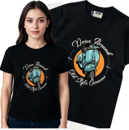 koszulka-damska-czarny-bawelna-t-shirt-xl-nadruk