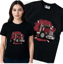 koszulka-damska-czarny-bawelna-t-shirt-s-nadruk