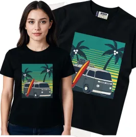 koszulka-damska-czarny-bawelna-t-shirt-m-nadruk