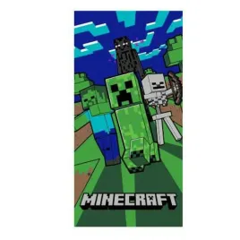 recznik-plazowy-70x140-minecraft-zielony-bawelniany-320g-m2
