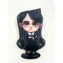 poduszka-ksztaltka-35cm-wednesday-czarna
