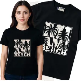 koszulka-damska-czarny-bawelna-t-shirt-m-nadruk