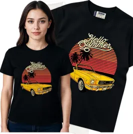 koszulka-damska-czarny-bawelna-t-shirt-s-nadruk