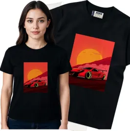 koszulka-damska-czarny-bawelna-t-shirt-xxl-nadruk