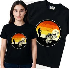 koszulka-damska-czarny-bawelna-t-shirt-s-nadruk