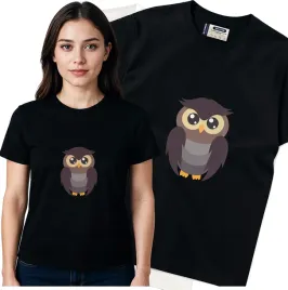 koszulka-damska-czarny-bawelna-t-shirt-xxl-nadruk