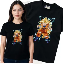 koszulka-damska-czarny-bawelna-t-shirt-m-nadruk