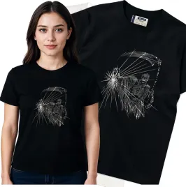 koszulka-damska-czarny-bawelna-t-shirt-xxl-nadruk