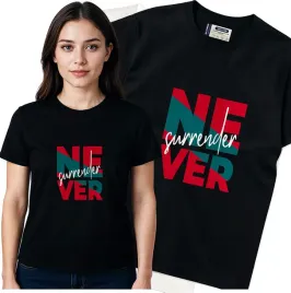koszulka-damska-czarny-bawelna-t-shirt-s-nadruk
