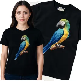 koszulka-damska-czarny-bawelna-t-shirt-l-nadruk