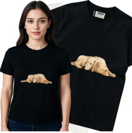 koszulka-damska-czarny-bawelna-t-shirt-l-nadruk