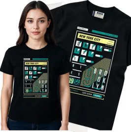 koszulka-damska-czarny-bawelna-t-shirt-xl-nadruk