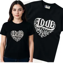koszulka-damska-czarny-bawelna-t-shirt-l-nadruk
