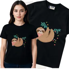 koszulka-damska-czarny-bawelna-t-shirt-s-nadruk