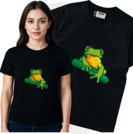 koszulka-damska-czarny-bawelna-t-shirt-xxl-nadruk