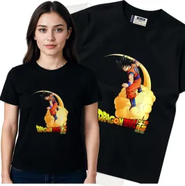 koszulka-damska-czarny-bawelna-t-shirt-m-nadruk