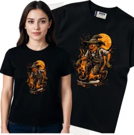 koszulka-damska-czarny-bawelna-t-shirt-xxl-nadruk