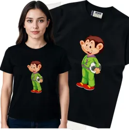 koszulka-damska-czarny-bawelna-t-shirt-xxl-nadruk