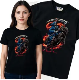 koszulka-damska-czarny-bawelna-t-shirt-xxl-nadruk