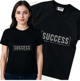 koszulka-damska-czarny-bawelna-t-shirt-xxl-nadruk