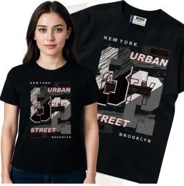 koszulka-damska-czarny-bawelna-t-shirt-xl-nadruk