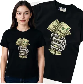 koszulka-damska-czarny-bawelna-t-shirt-xl-nadruk