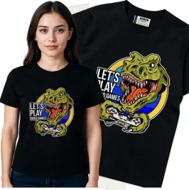 koszulka-damska-czarny-bawelna-t-shirt-xl-nadruk