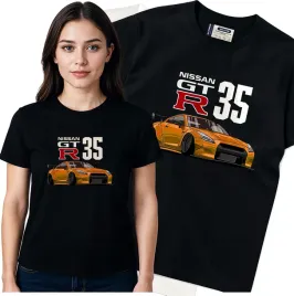 koszulka-damska-czarny-bawelna-t-shirt-s-nadruk