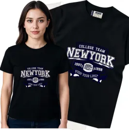 koszulka-damska-czarny-bawelna-t-shirt-m-nadruk