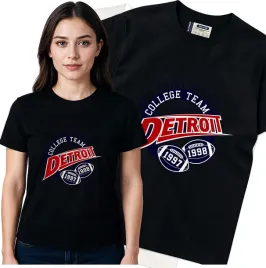 koszulka-damska-czarny-bawelna-t-shirt-m-nadruk