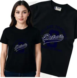 koszulka-damska-czarny-bawelna-t-shirt-m-nadruk