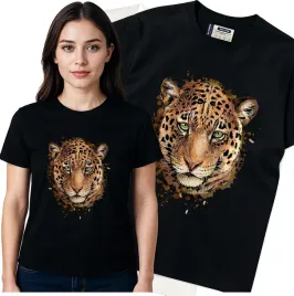 koszulka-damska-czarny-bawelna-t-shirt-l-nadruk