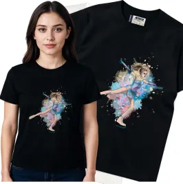 koszulka-damska-czarny-bawelna-t-shirt-l-nadruk