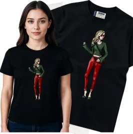 koszulka-damska-czarny-bawelna-t-shirt-xxl-nadruk
